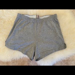 Gray Soffe shorts